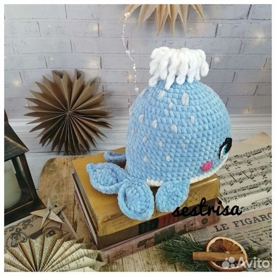 Вязаные игрушки ручной работы