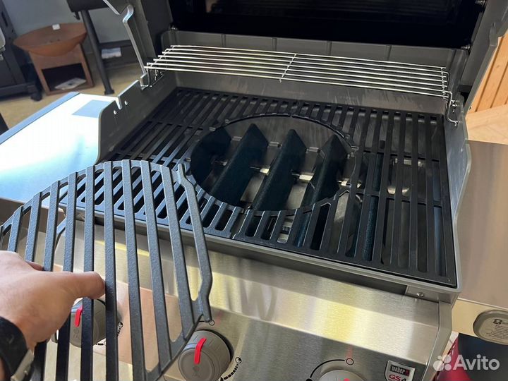 Газовый Гриль Weber модель Spirit ll E-310 GBS