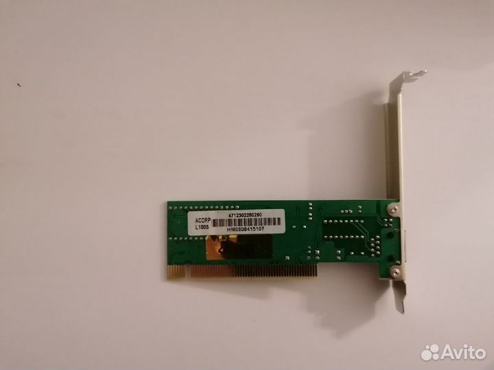 Сетевая карта pci Acorp L-100S
