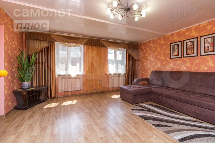 Дом 86,8 м² на участке 3,4 сот.