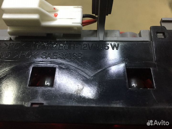 Фонарь задний Chevrolet Lacetti 03-13