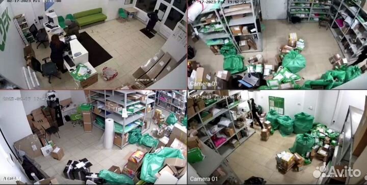 Установка видеонаблюдения монтаж видеокамер,камеры