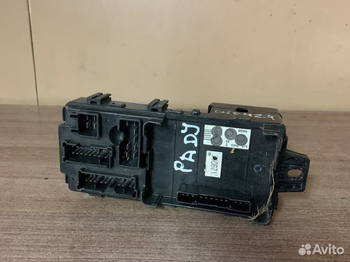 Блок предохранителей Паджеро Спорт