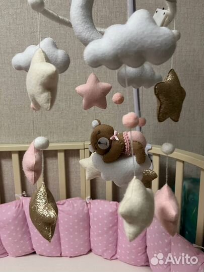 Детская кроватка