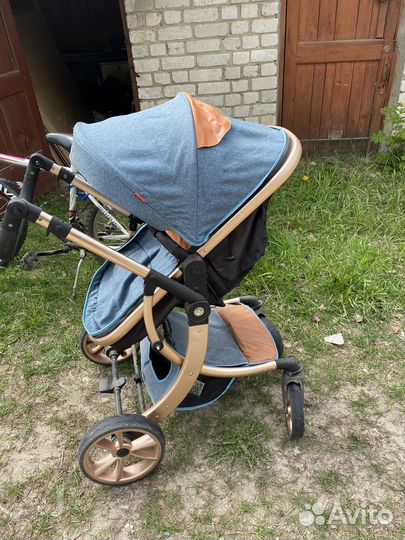 Коляска 2 в 1