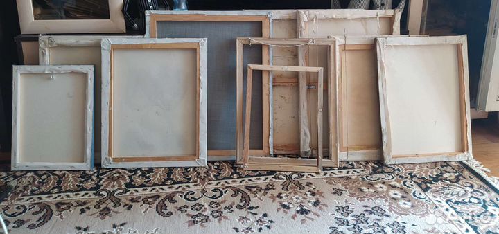 Холст на подрамнике