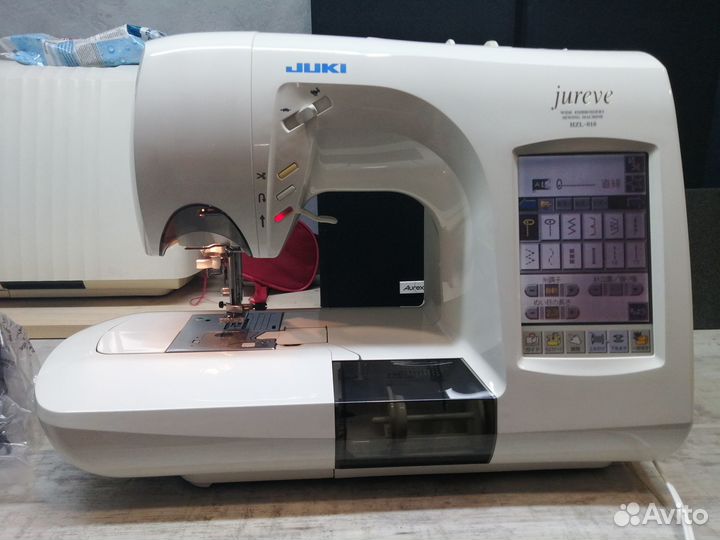 Швейно-вышивальная машина juki hzl-010+EM3 Япония