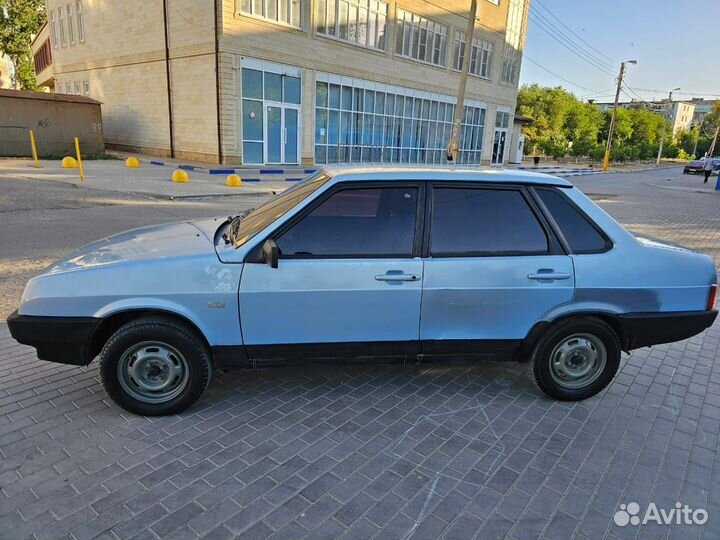 ВАЗ 21099 1.5 МТ, 1998, 100 000 км