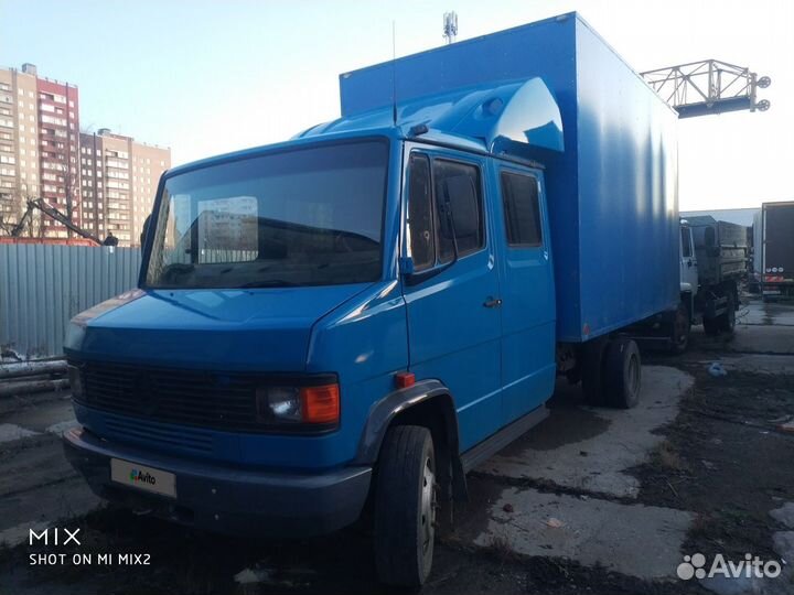 Mercedes-Benz 814D, 1993