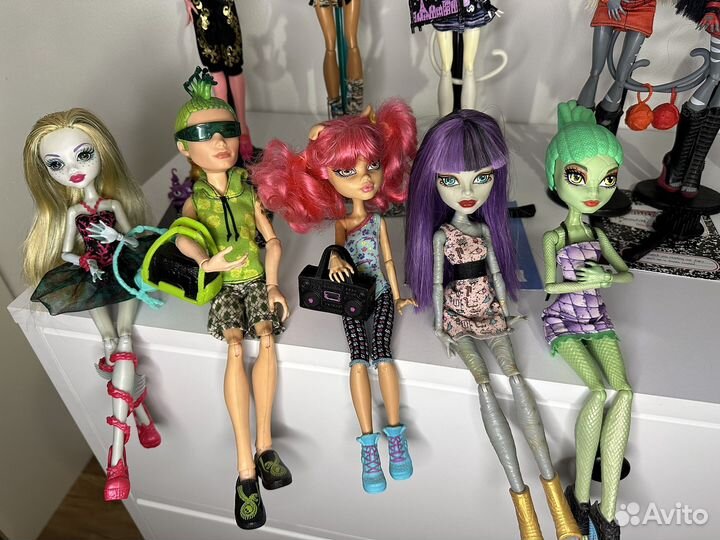 Куклы Monster High