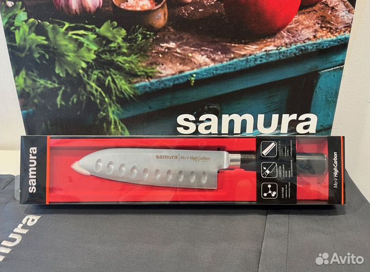 Нож кухонный 