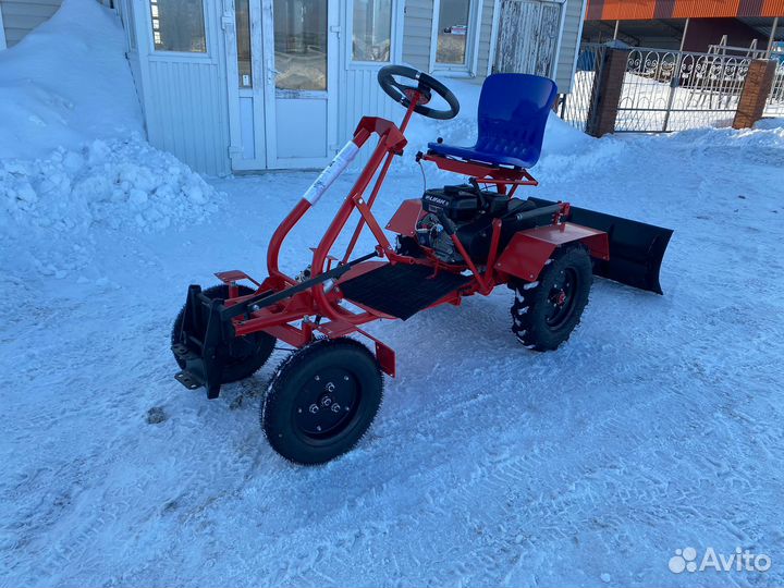 Минитрактор Агат 6,5 Лифан