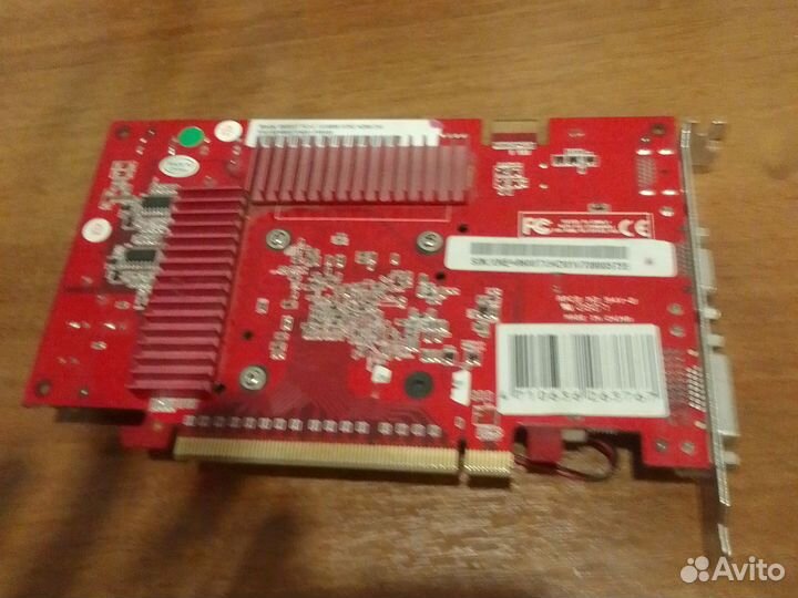 Видеокарта супер мега затычка