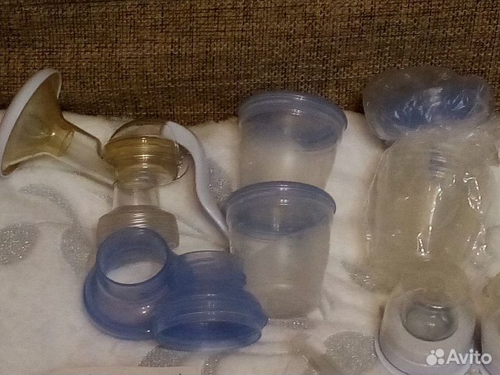 Молокоотсос ручной Isis Philips Avent