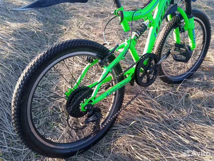 Велосипед скоростной подростковый бу