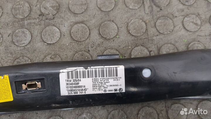 Подушка безопасности боковая Skoda SuperB, 2005