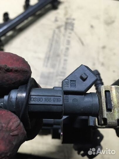 Форсунки Топливные 1.4л 030906031J VW Polo 1.4