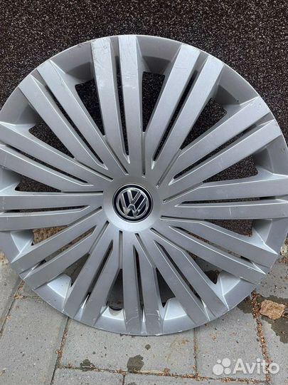 Volkswagen polo r15 колпак