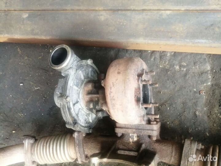 Турбина на ямз 7511