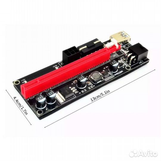 Райзер ver009s usb 3.0 pci-e