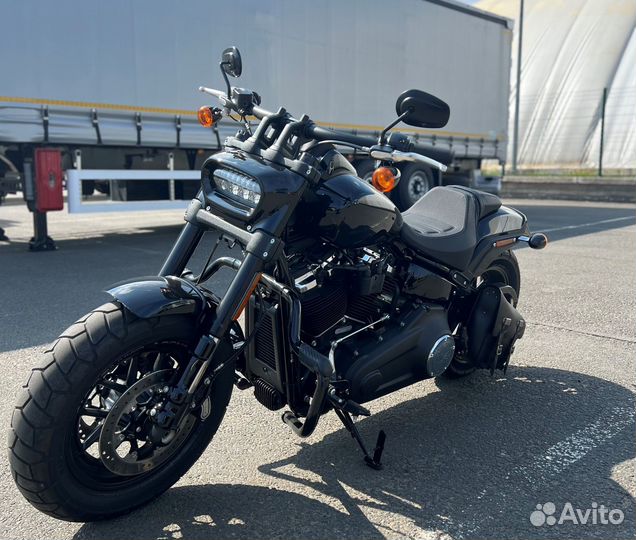 Harley-Davidson Fat Bob 114