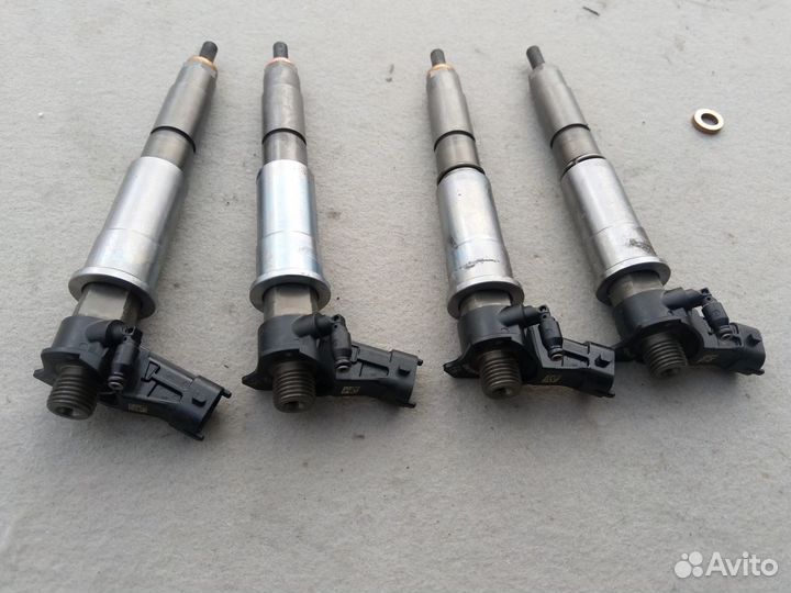 Форсунки 4 шт bosch 0445115084