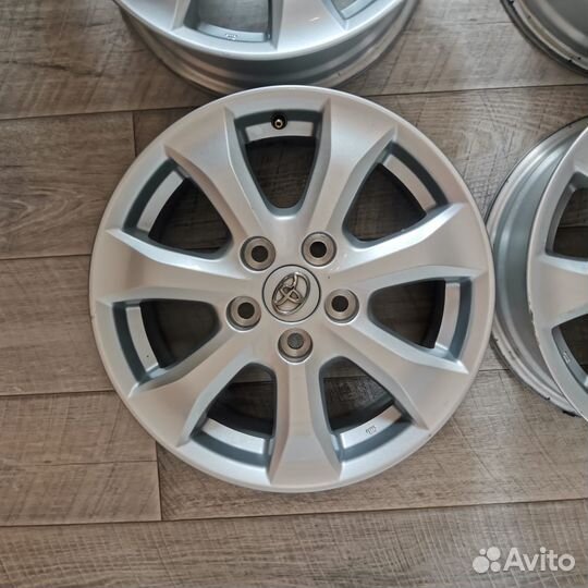 Литые диски r16 5x114 3 toyota оригинал