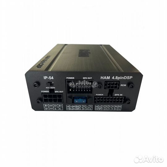 Процессор с усилителем Hellion HAM 4.8Pin DSP