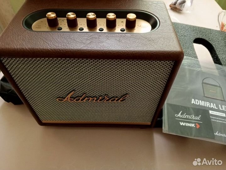 Беспроводная колонка Admiral (Hi-fi) новая