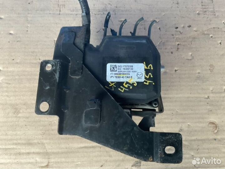 Блок abs Mazda Cx-9 TB 3.7L V6 273HP MZI 2011