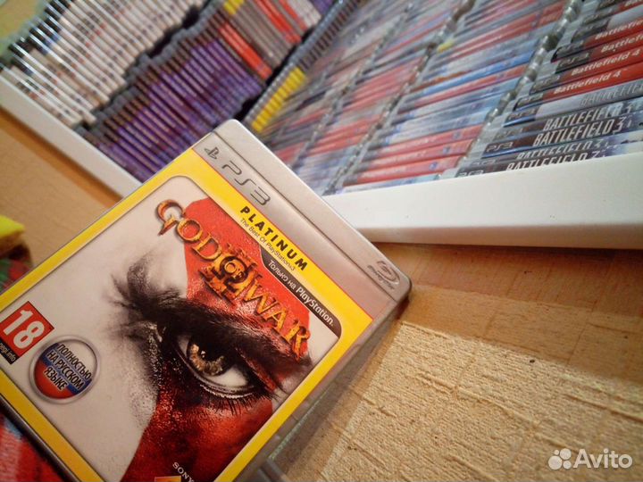 Игра на PS 3 God Of War lll