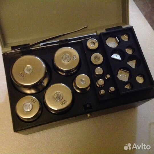 Набор разновесов СССР