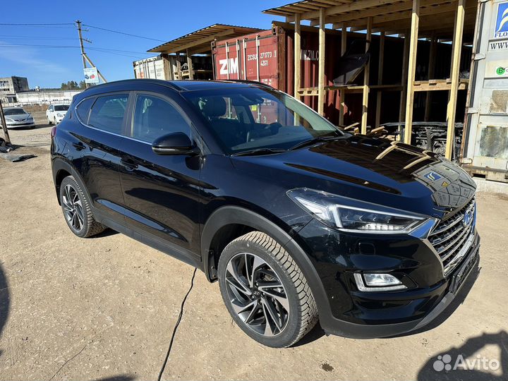 Hyundai Tucson 3 рест Дизель 18-21в разборе