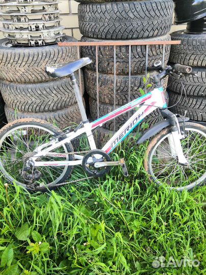 Велосипед бу, алюминиевая рама 20 колеса