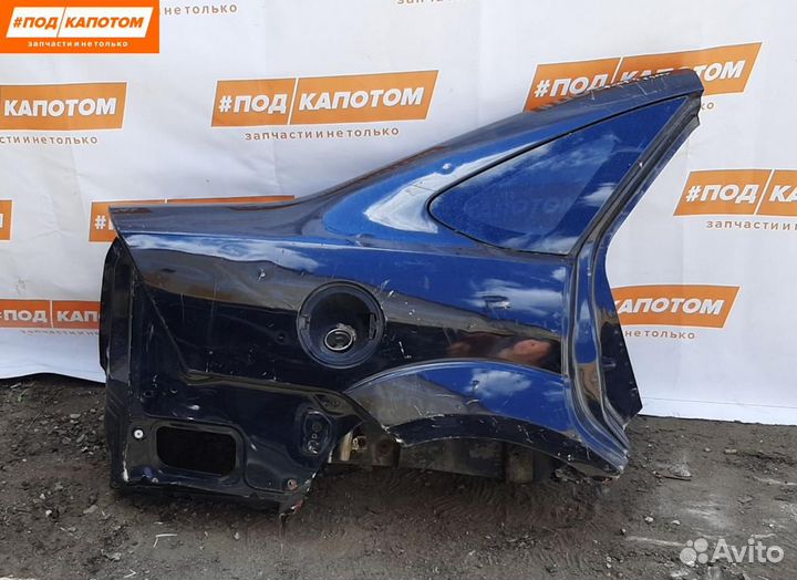 Четверть задняя правая Ford Focus 2 (2004 - 2008)