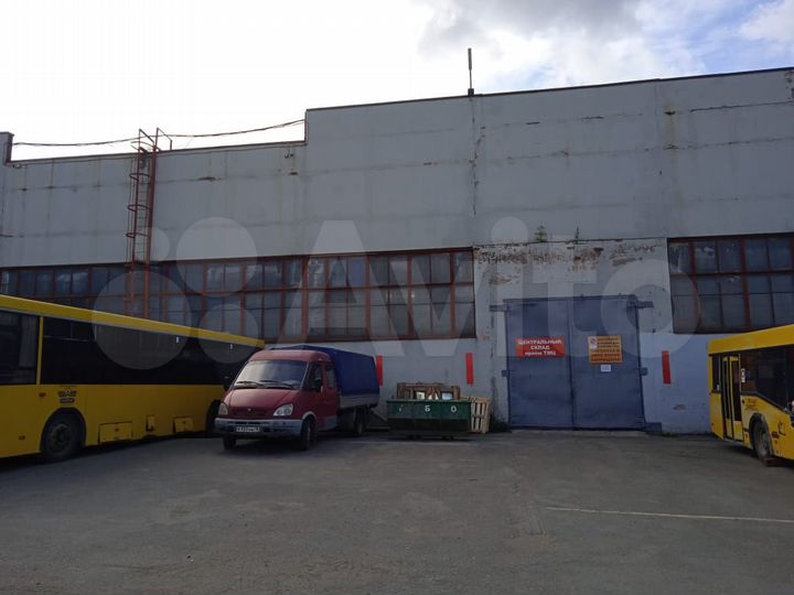 Склады от 2000 м² до 15000 м²