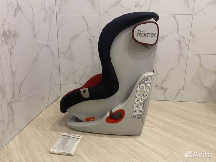 Автокресло britax romer king 2