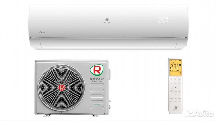 Кондиционер royal clima RC-PD22HN 22 кв.м