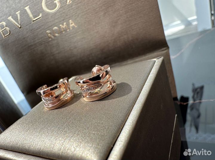 Bvlgari серьги