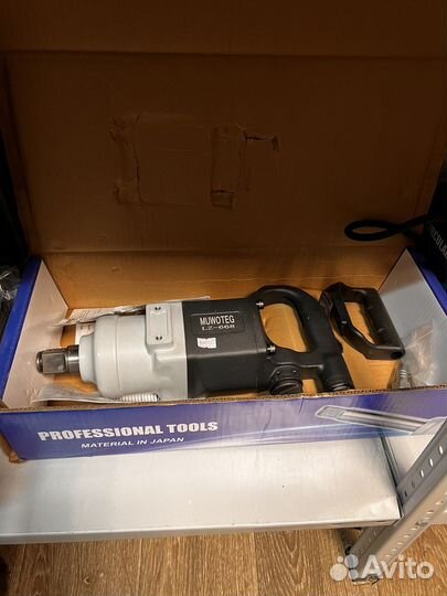 Гайковерт пневматический грузовой короткий