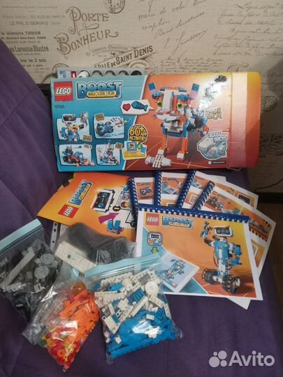 Lego boost 17101 оригинал