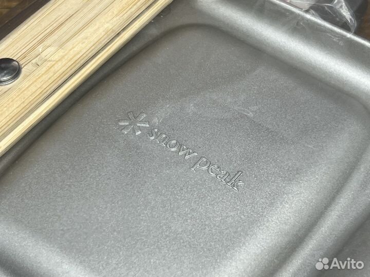 Японская сэндвичница Snow Peak Tramezzino GR-009R