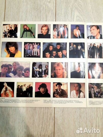 Виниловая пластинка (сборник зарубежки)