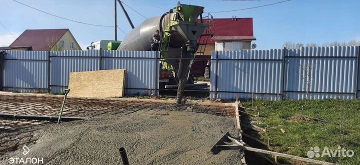 Доставка Бетона миксером