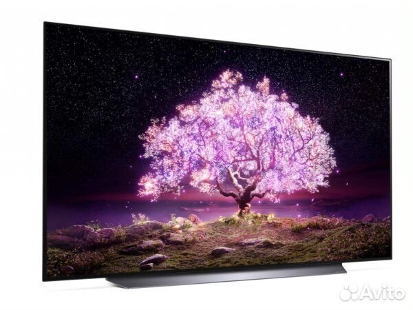 Oled телевизор LG oled55C1RLA