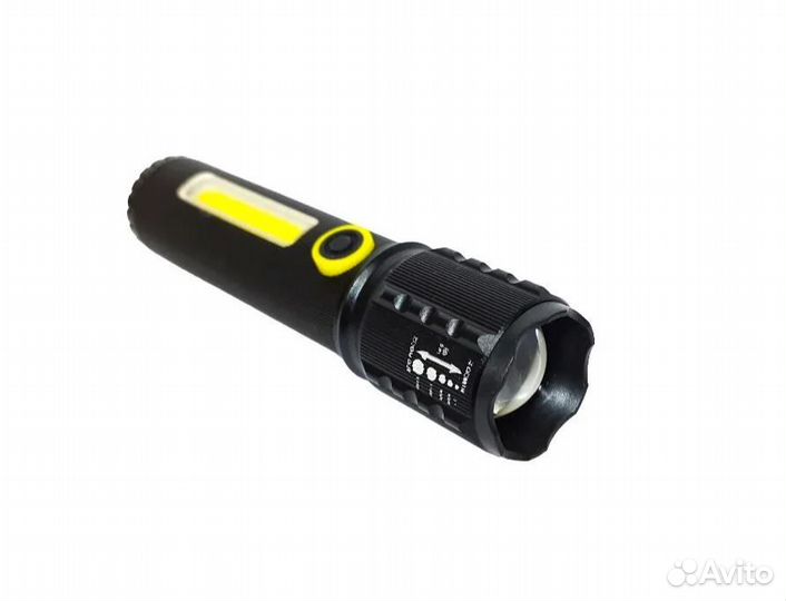 Ручной светодиодный аккумуляторный фонарь карманны