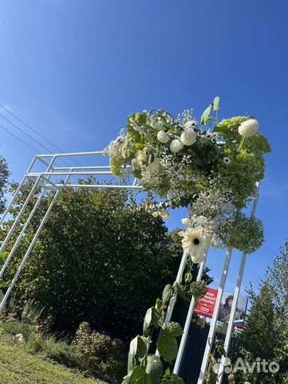 Свадебная арка