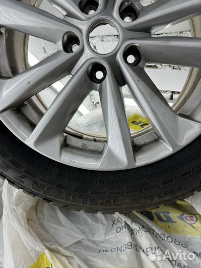 Колеса на Nissan qashqai nokian hakkapeliitta 7