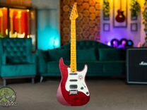 Eart Guitars NK-C3 Trans Red