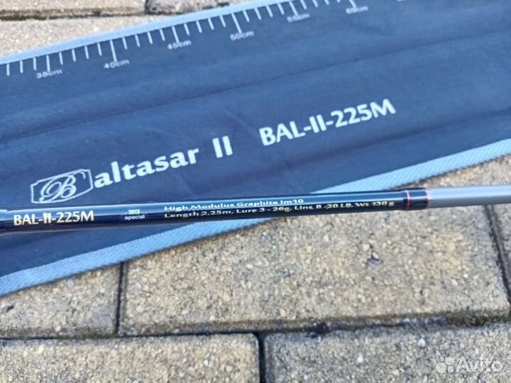 Спинингаiko baltasar 2, 2.25м